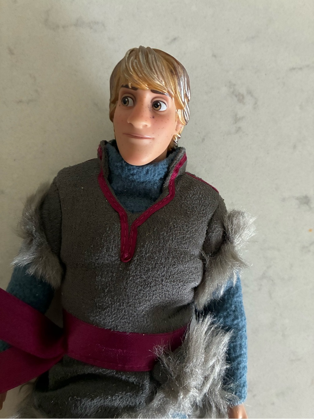 Disney Store Frozen Kristoff Doll Classic Collection Authentic Original 2013 ❤️ - Picture 2 of 3